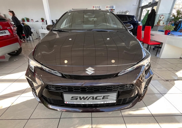 Suzuki Swace cena 124590 przebieg: 1, rok produkcji 2023 z Śrem małe 379